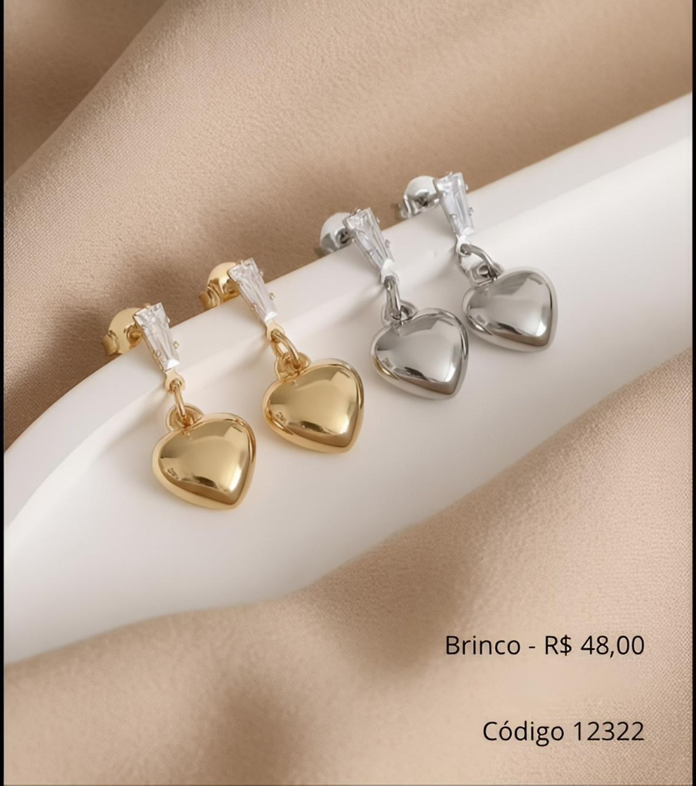 Brinco Redondo Clássico